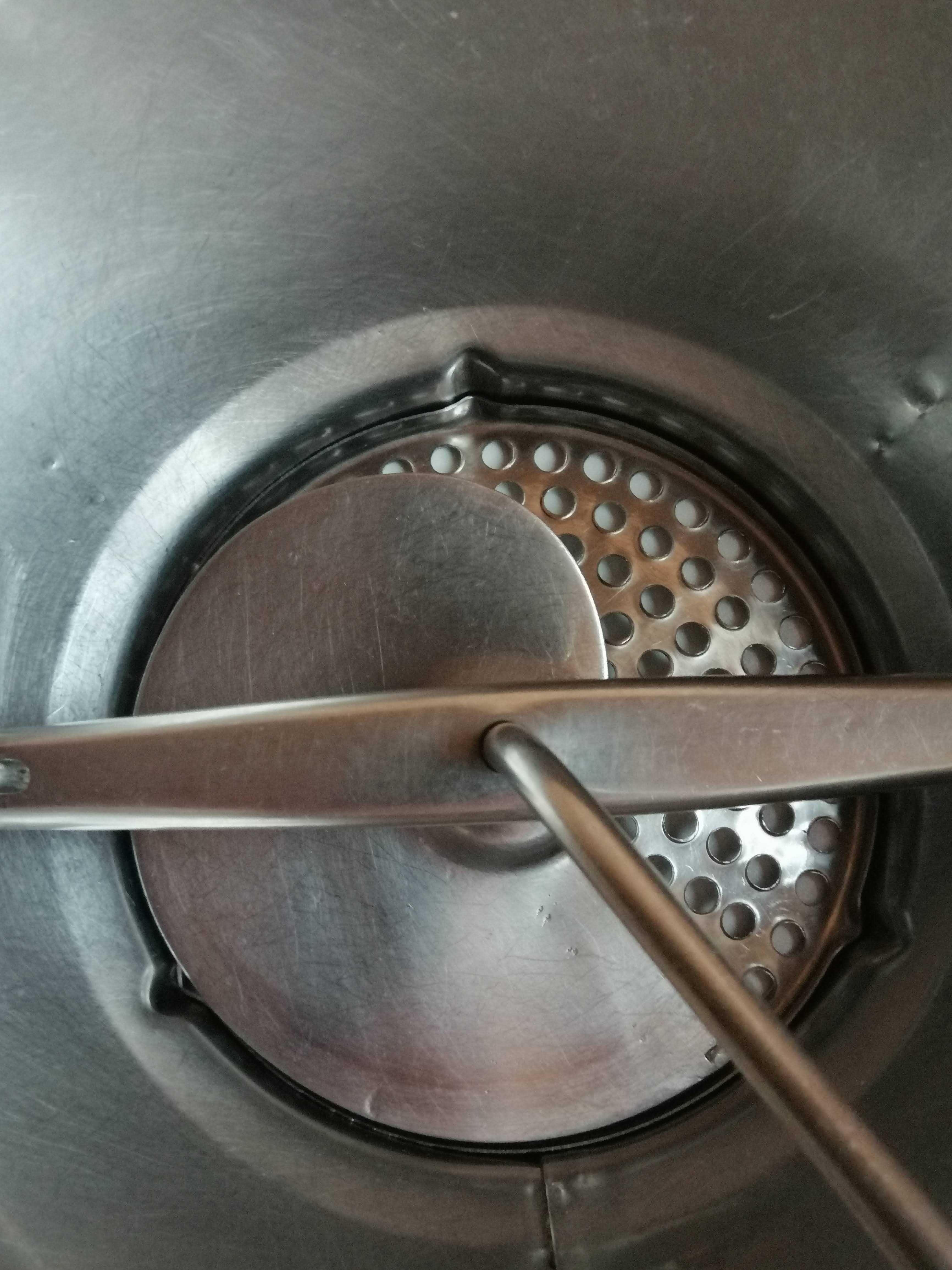 Passe-Vite em Inox de alta qualidade 18/8