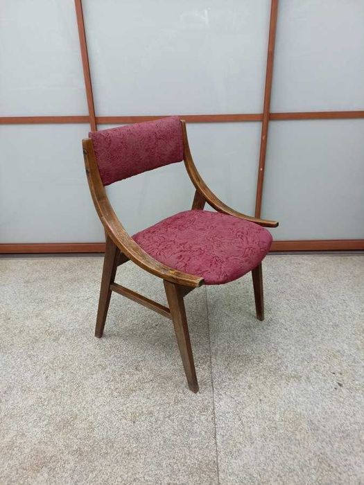 Krzesło Skoczek, vintage, PRL, retro, lata 60