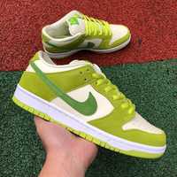 Кроссовки Nike SB Dunk Low Green Apple Найки Данки СБ зеленое яблоко