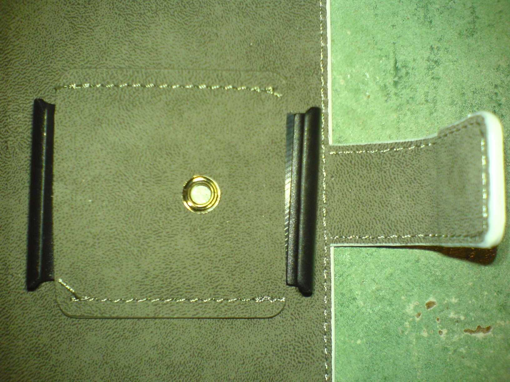 KABURA ETUI Z KLAPKĄ do Smartfona szer.6-8 wys.15 cm Biała nowa opakow