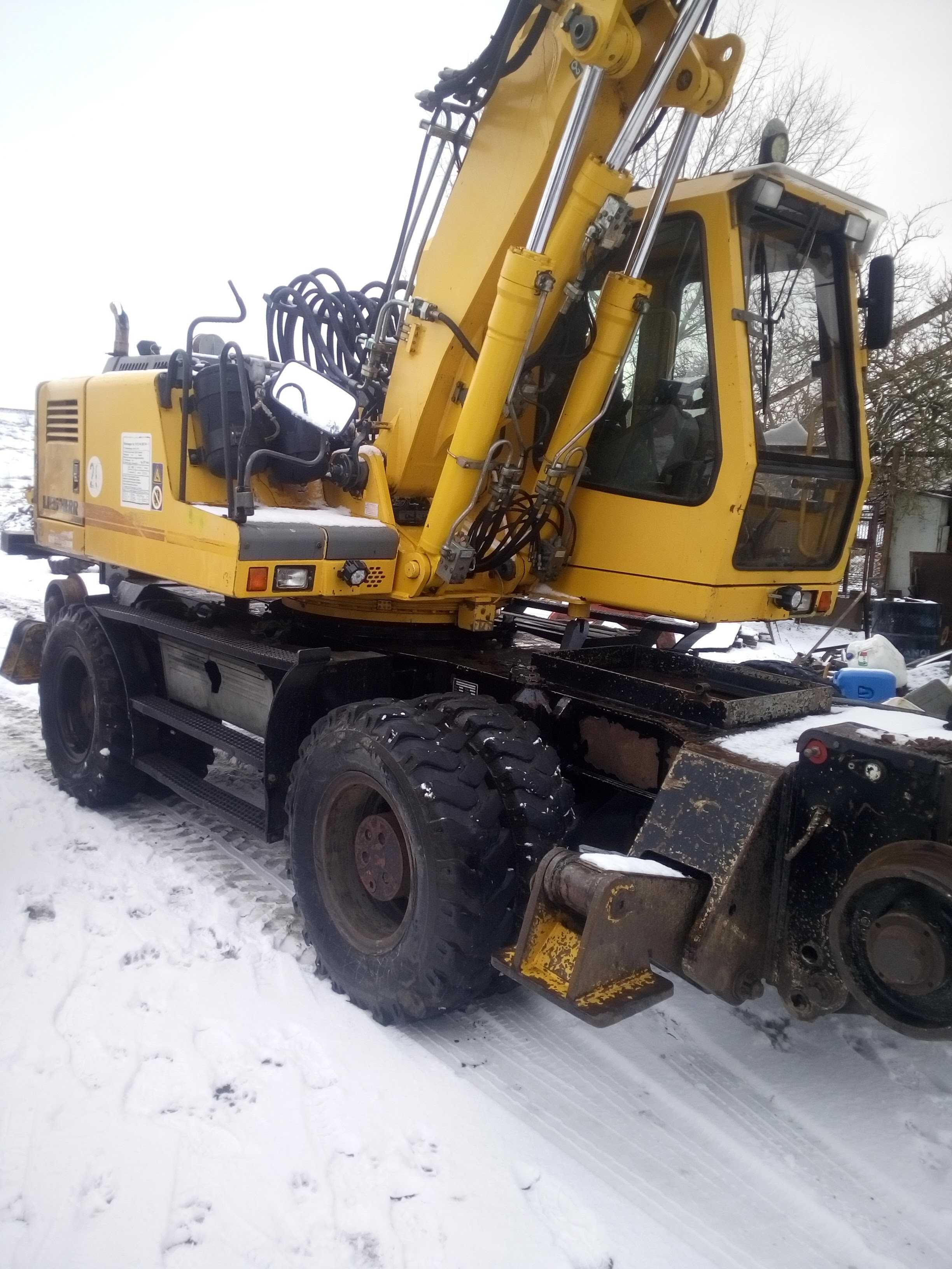 Koparka liebherr 900 litronic dwudrogowa