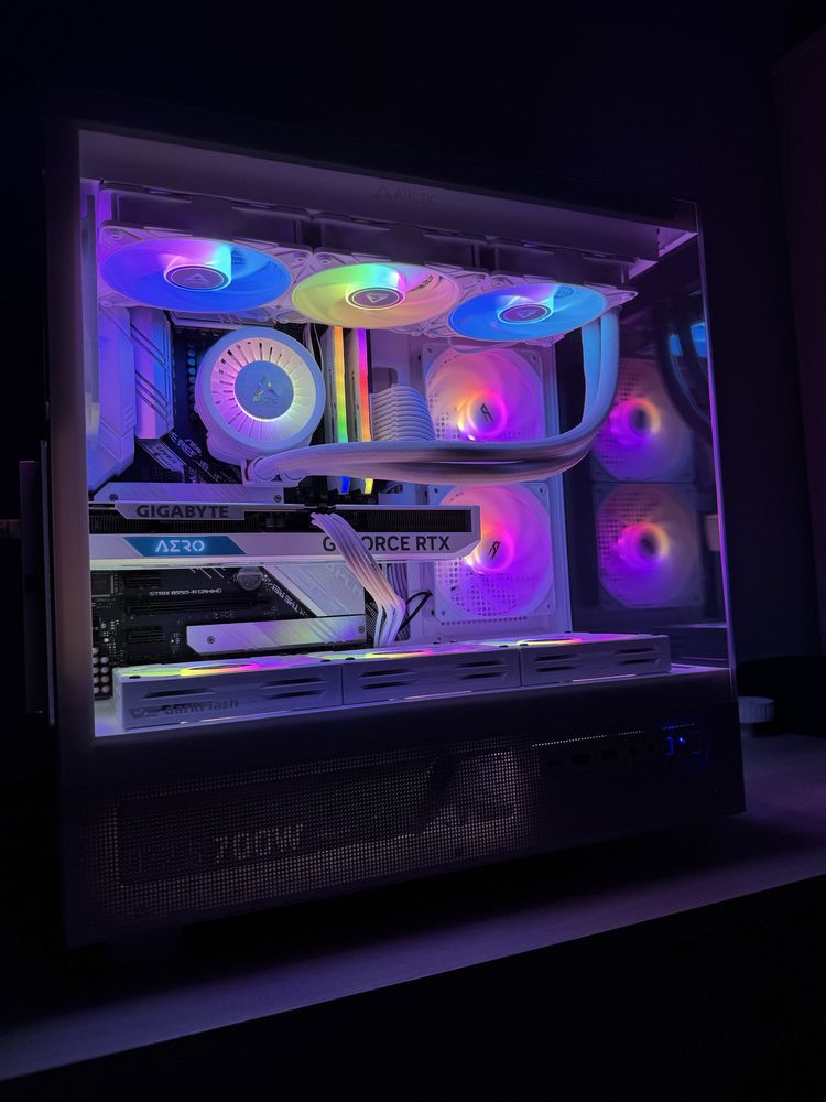 Komputer gamingowy Ryzen 7 5700x3D RTX 4060 gwarancja