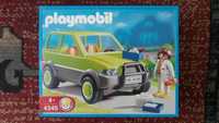 Playmobil 4345 Weterynarz Z Samochodem zwierzęta playmobile prezent