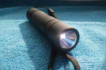 Latarka Led Convoy S2 +  Naprawa uszkodzonych
