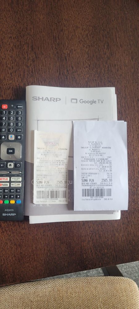 Telewizor SHARP 70 cali QLED
