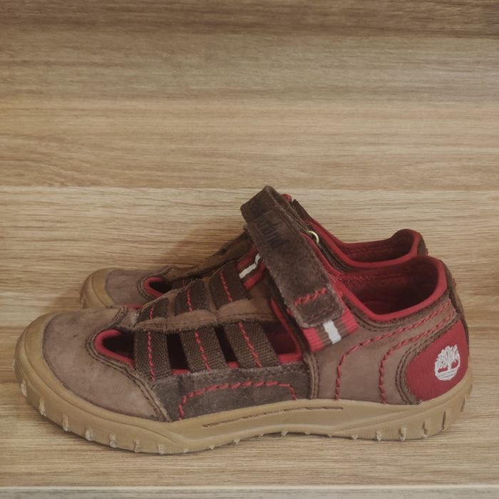 Sandałki skórzane chłopięce Timberland