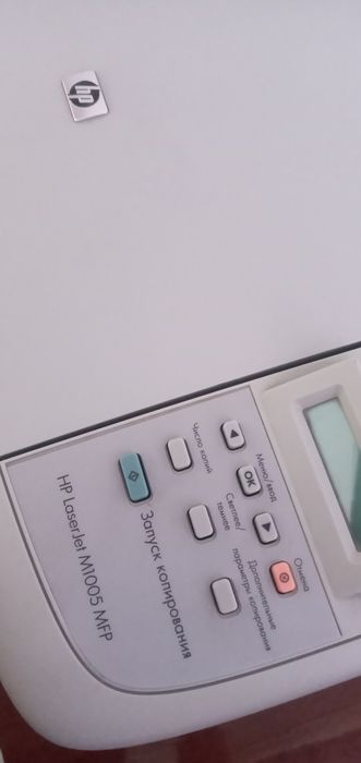 Принтер сканер Laserjet 1005mfp