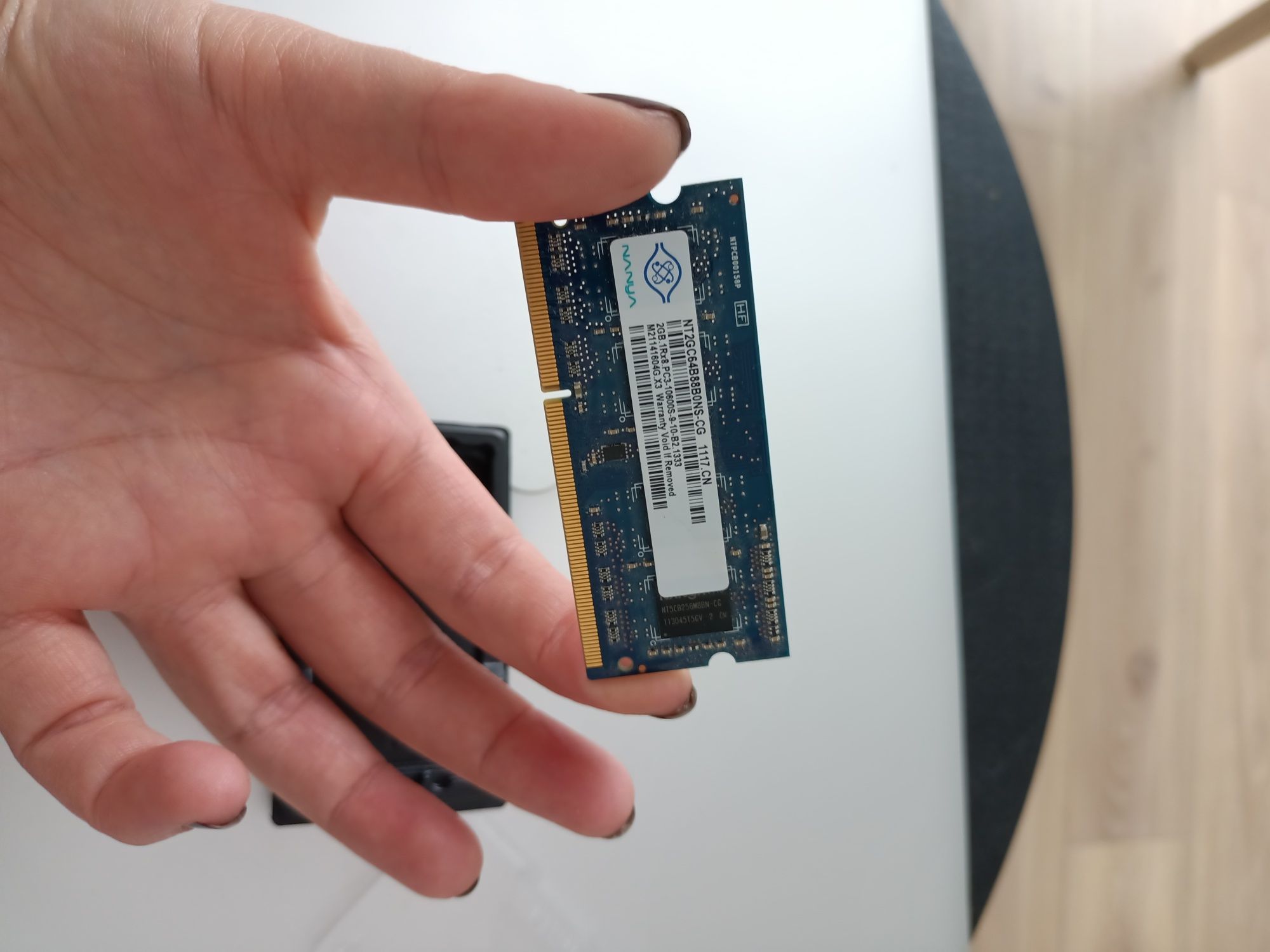 Karta pamięci RAM 4 GB do laptopa