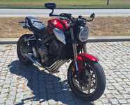 Honda CB650R 4.000km