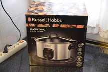 NOWY Russel Hobbs Wolnowar Gwarancja 6l Cyfrowy Ekran  + Pokrywka