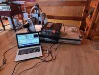 Ploter CNC 80X60 powystawowa