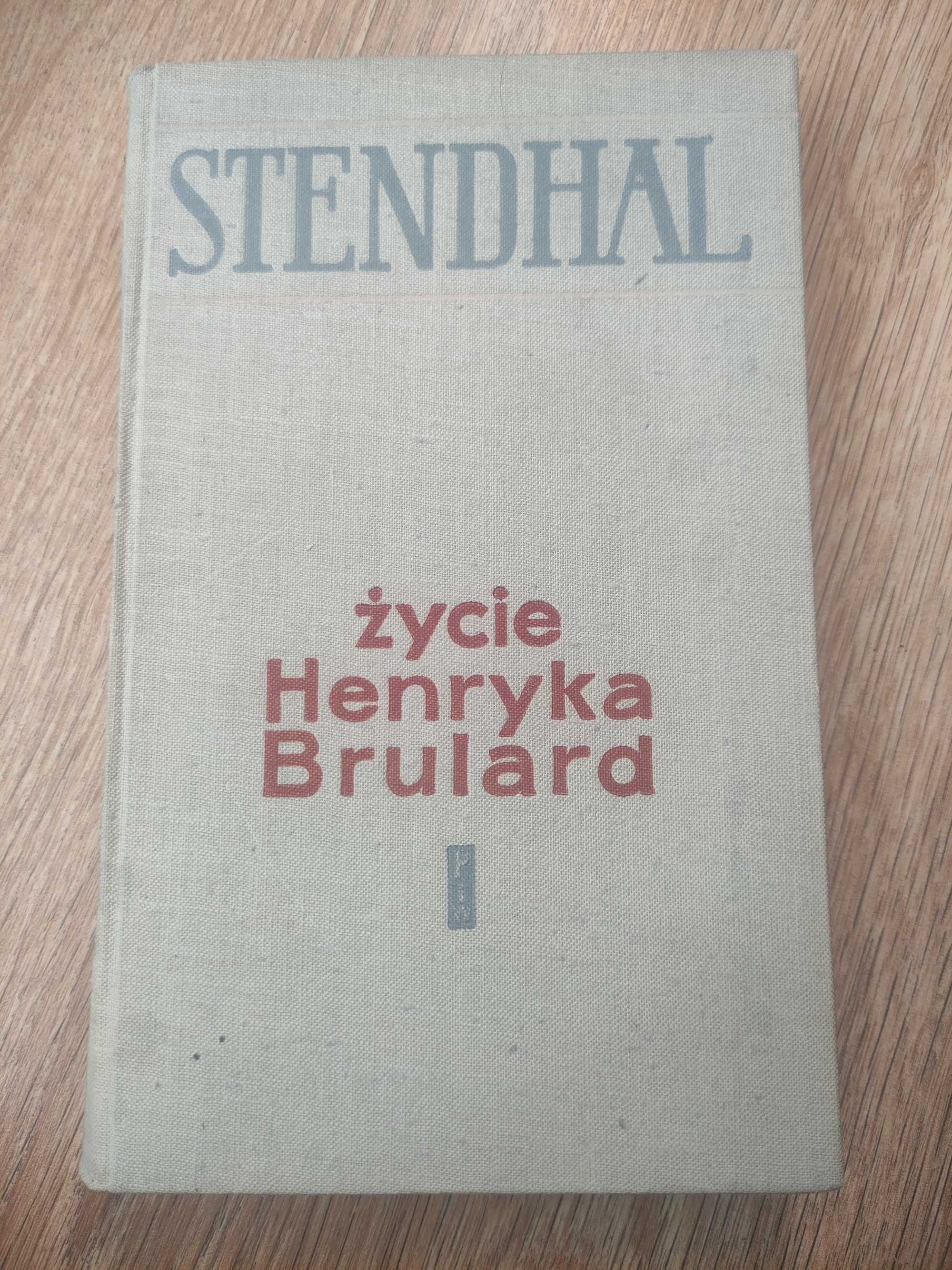 Stendhal Życie Henryka Brulard