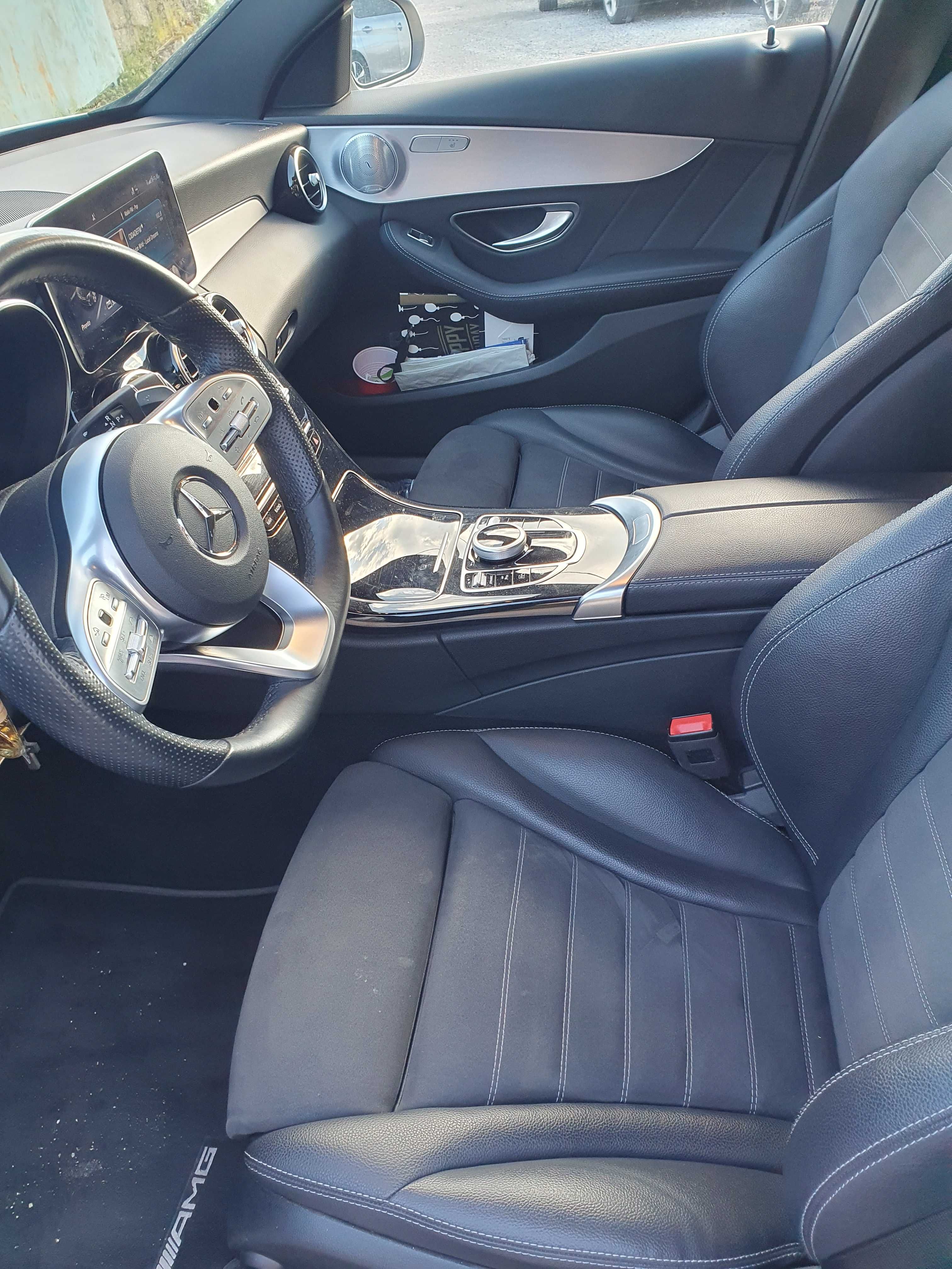 Mercedes c300de AMG line