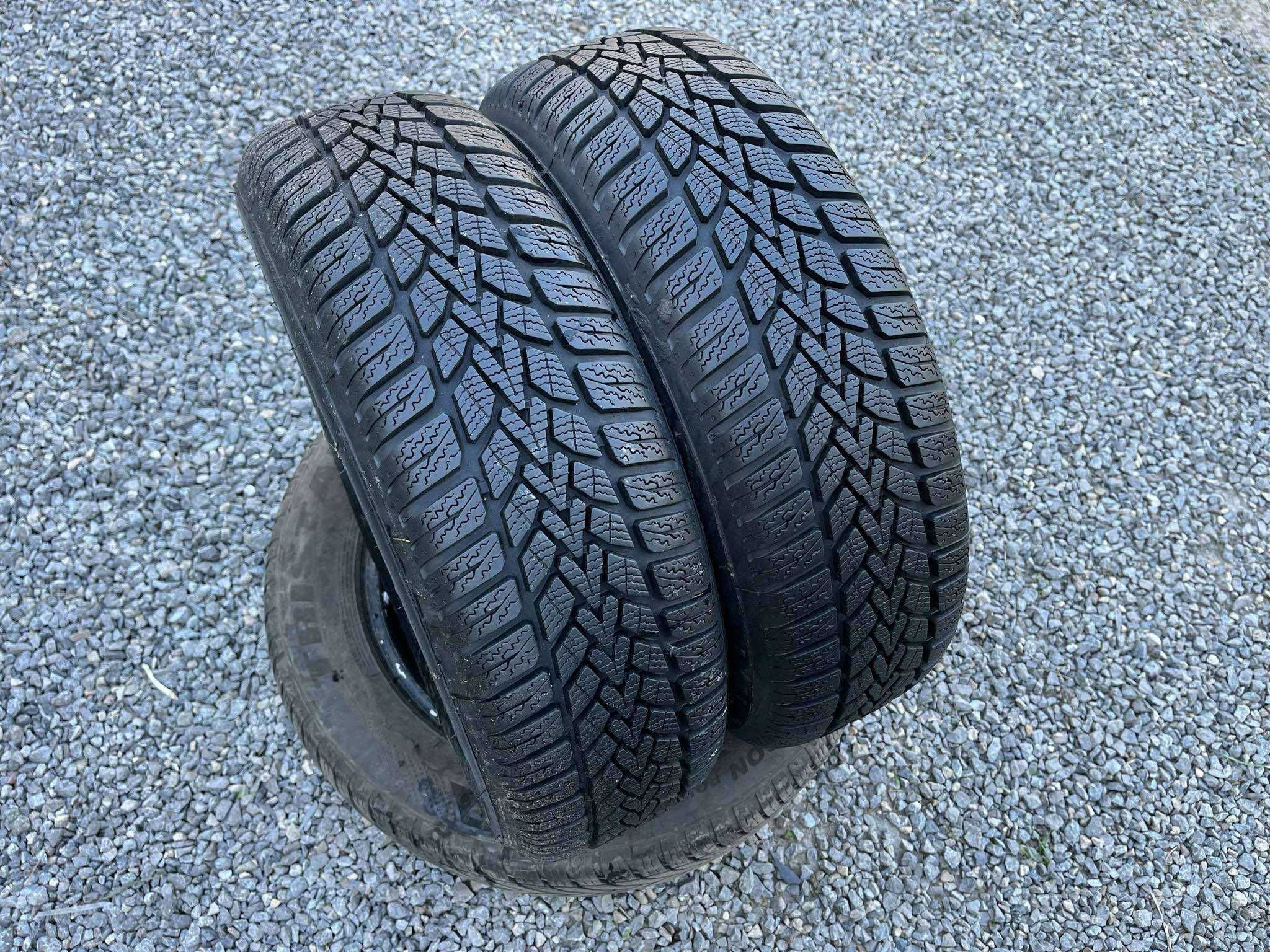 Opony 175/65R14 Dunlop Winter Response 2 Zima 2sztuki 7,30mm