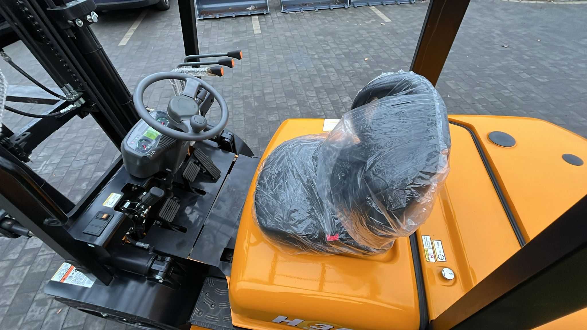 Nowy wózek widłowy Gunter Grossmann  3,5T Duplex 3M.