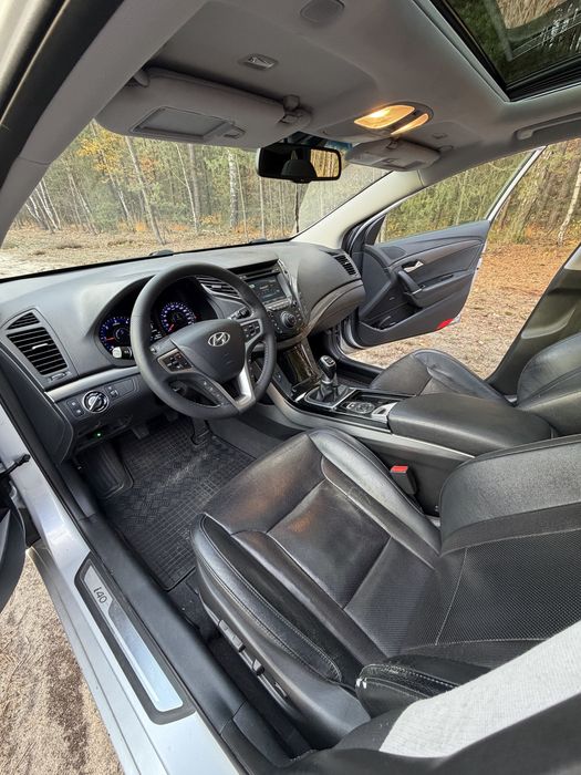 Hyundai i40 1.7 CRDI full wyposażenie