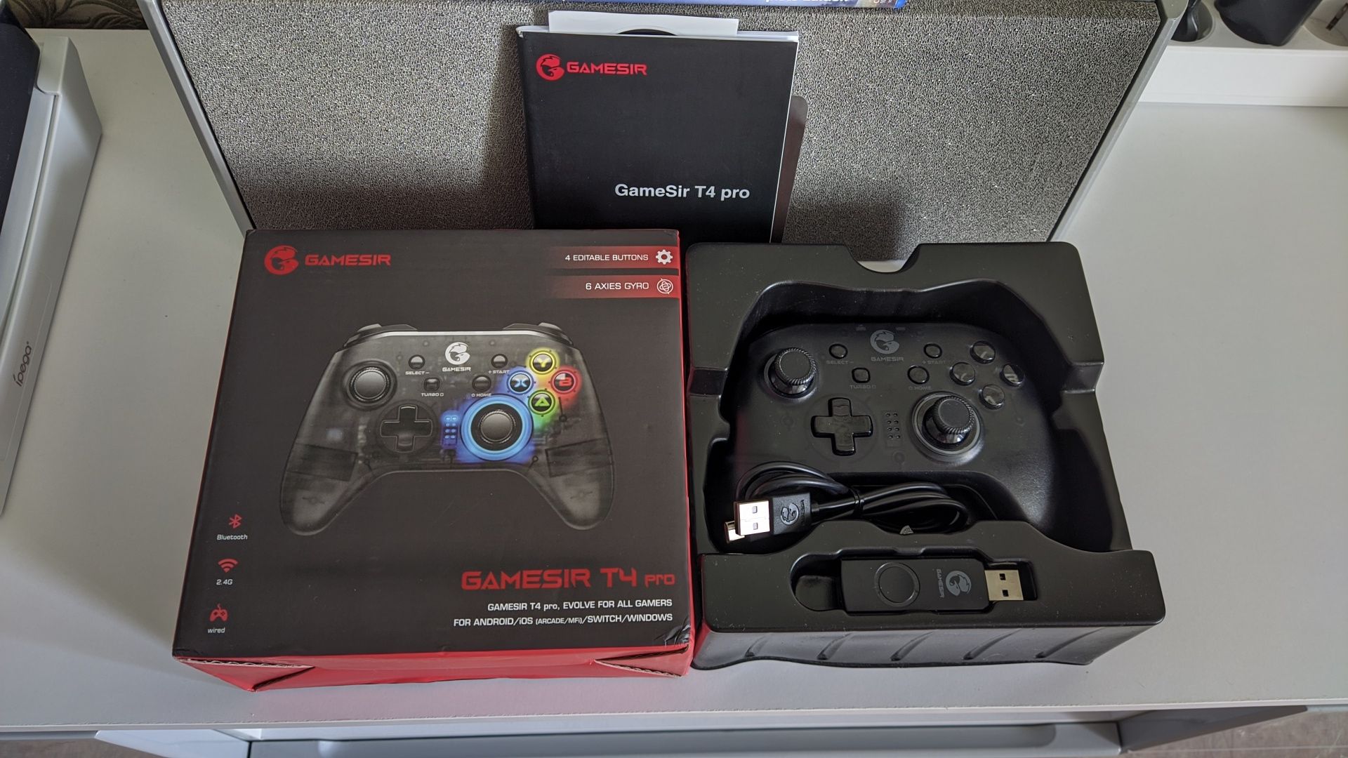 Геймпад Gamesir T4 Pro Bluetooth 2,4GHz