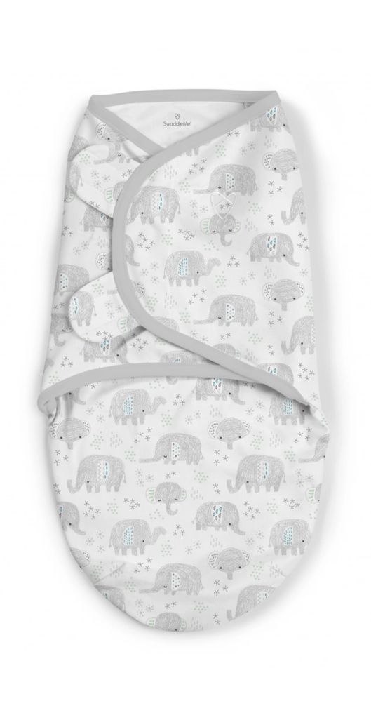 Конверт, пеленка, пеленатор на липучках Summer Infant Swaddleme