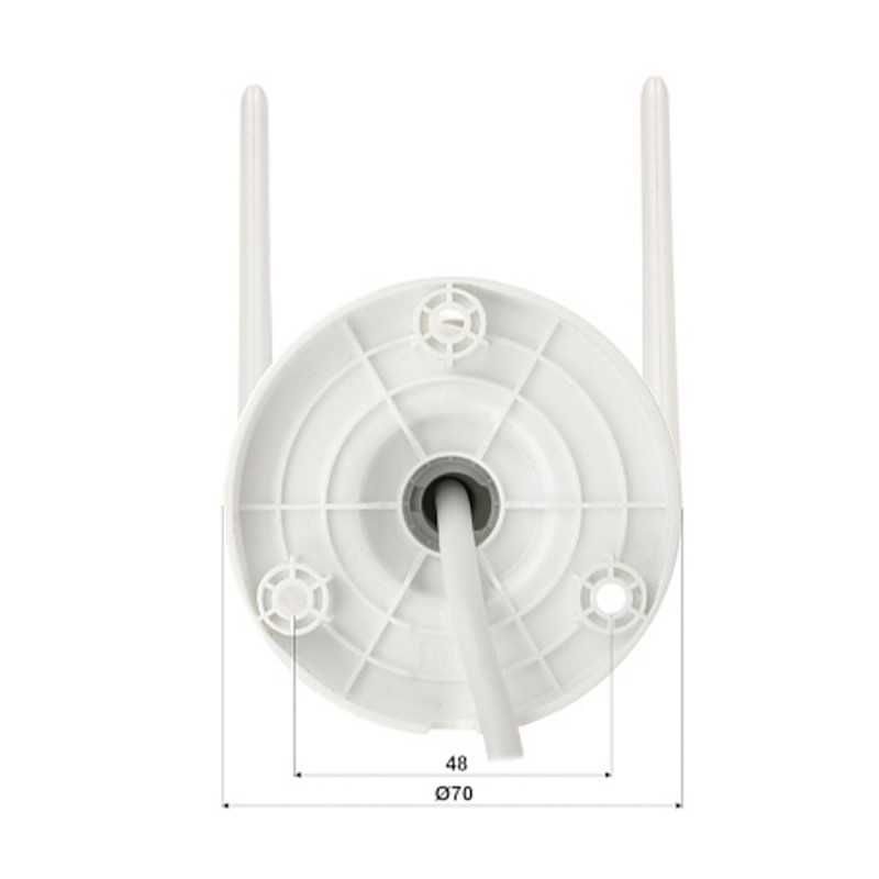 4МП Wi-Fi IP камера Imou Bullet IPC-F42P (2.8 мм) з мікрофоном