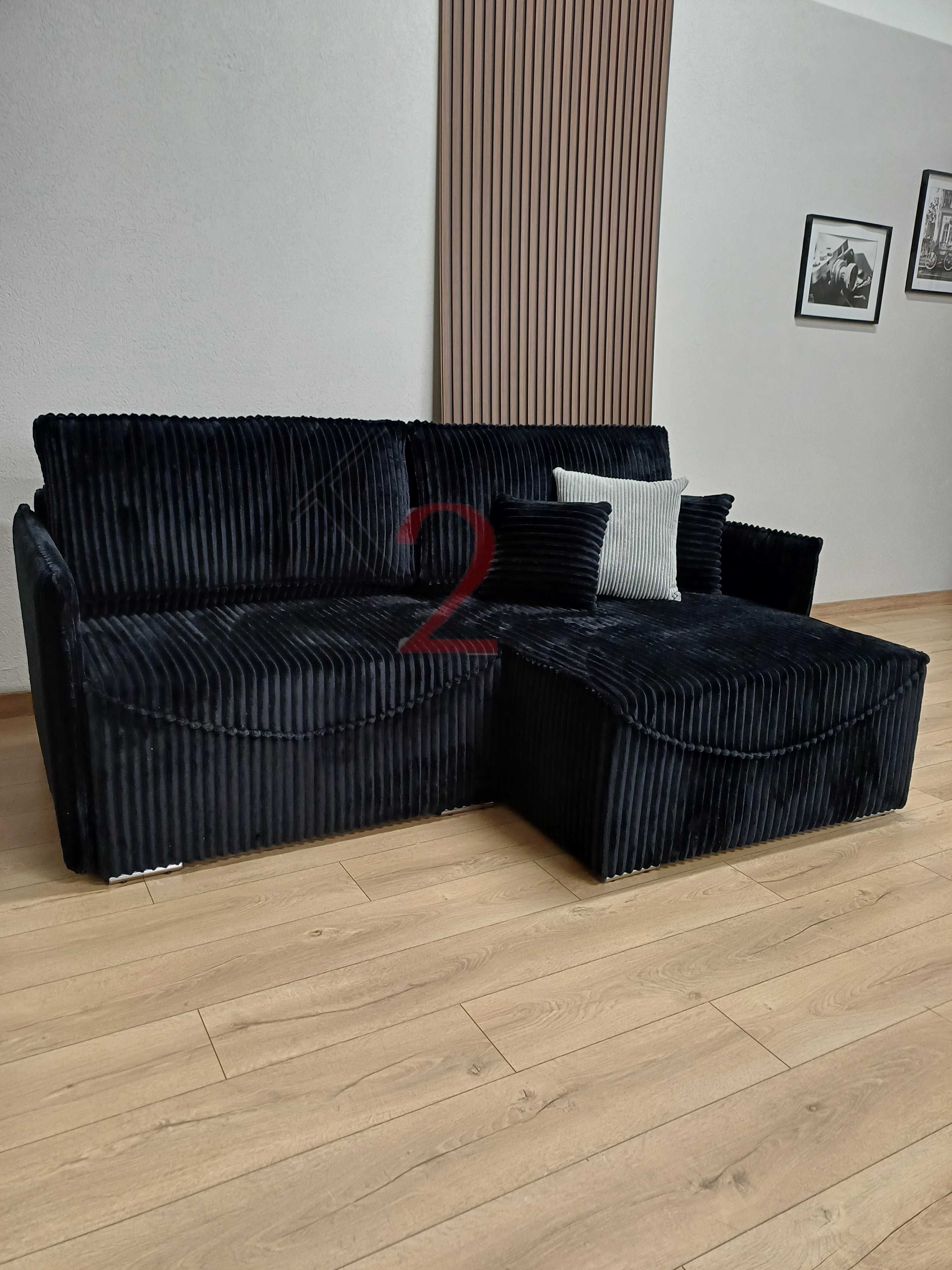Narożnik Wera Sofa Rogówka Kanapa Łóżko młodzieżowe Do salonu + GRATIS