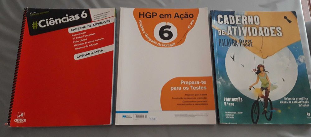 Livros de fichas 5°/6° e 7° ano