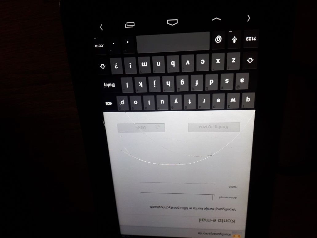Samsung Galaxy Tab 2 7.0 Uszkodzony Zbity Ekran