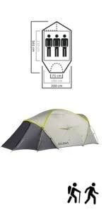 Namiot 2osobowy Sierra leone2