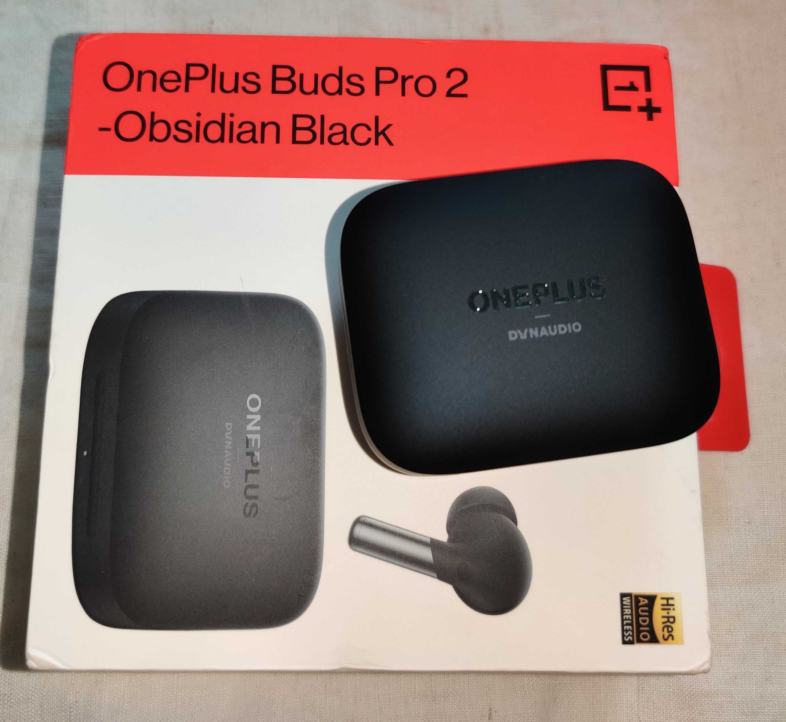 OnePlus Buds Pro 2 Obsidian Black EU