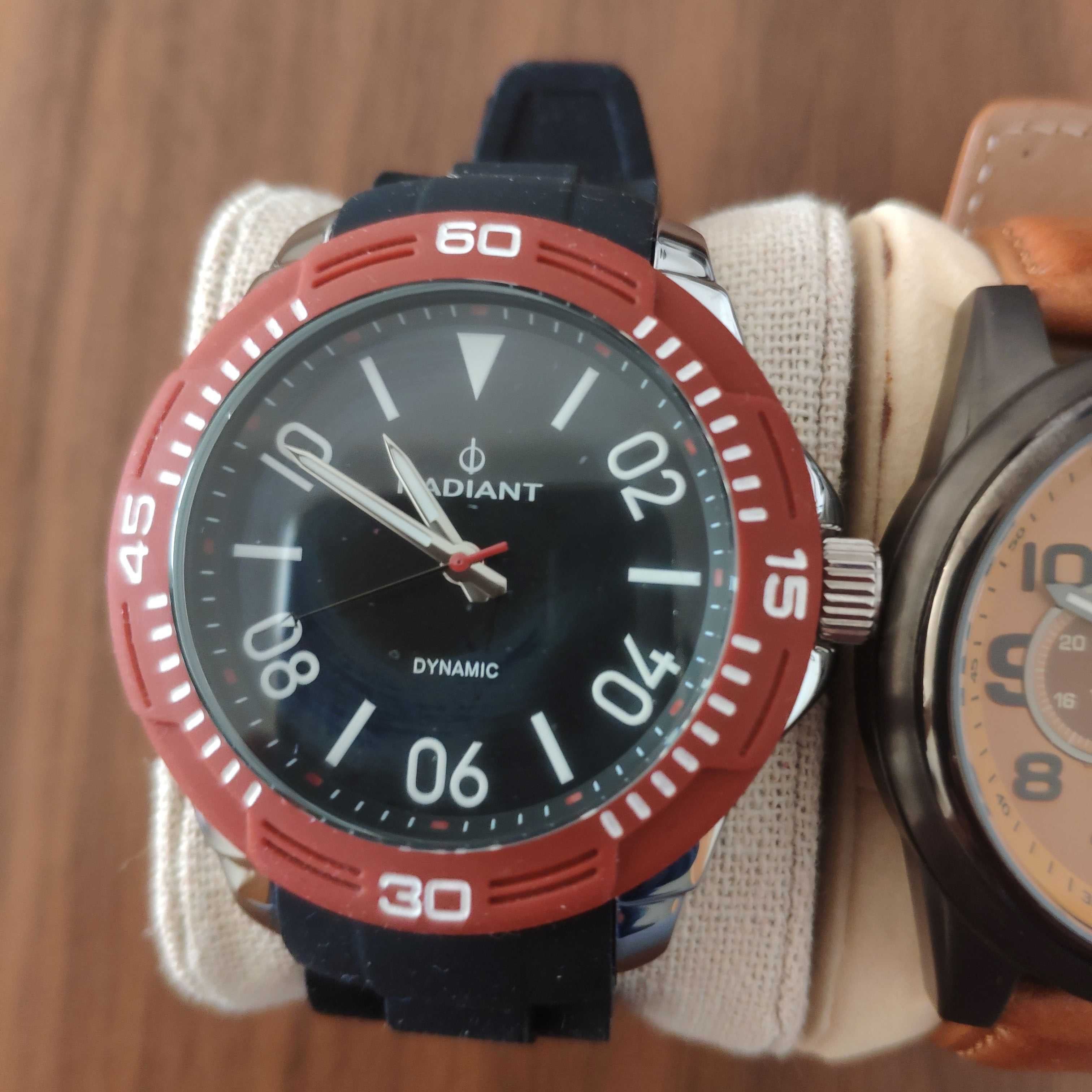 Relógios Timberland, Sector e Radiant - Novos - Coleção