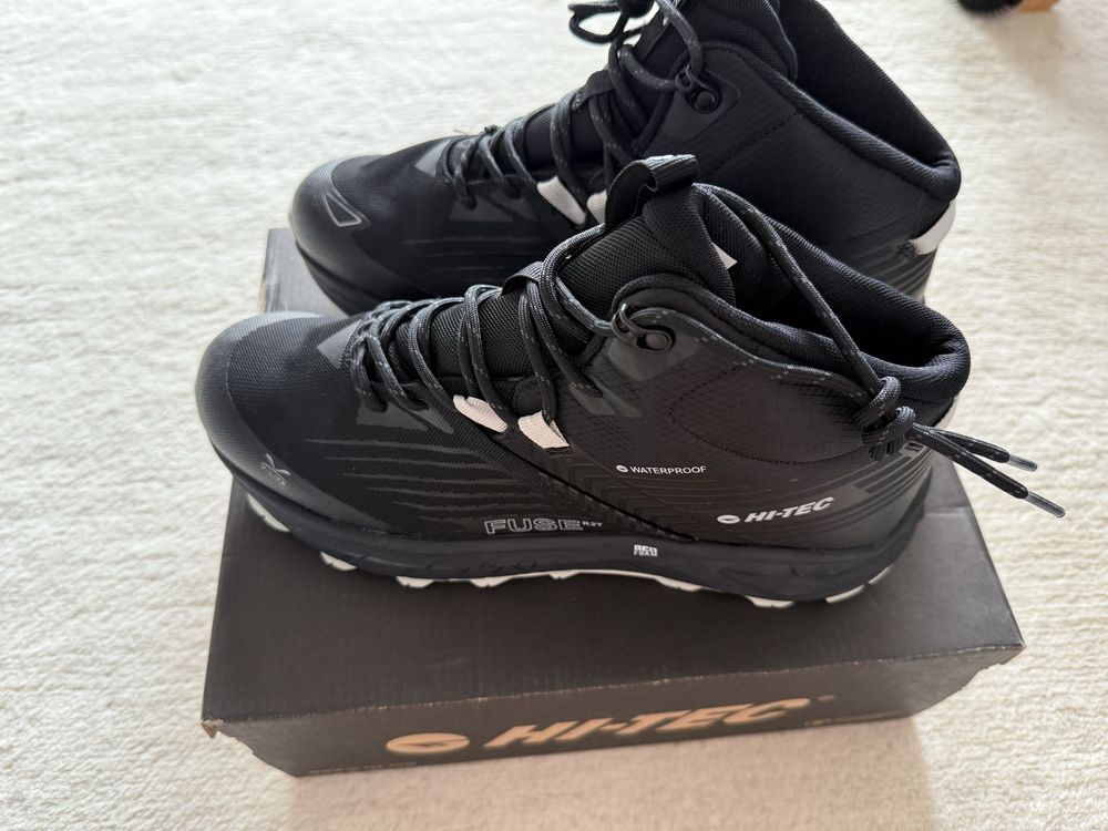 Buty HI-TEC fuse trail mid wp czarne
