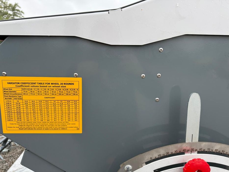 Розкидач добрив SERPER виробництво ТУРЕЧЧИНА