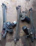 kompletny mechanizm wycieraczek Seicento silnik przód przedni