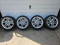 Felgi Alufelgi Koła Audi A6 S6/4g C7 "19/5x112/8,5j Et45/66,6/4gbs