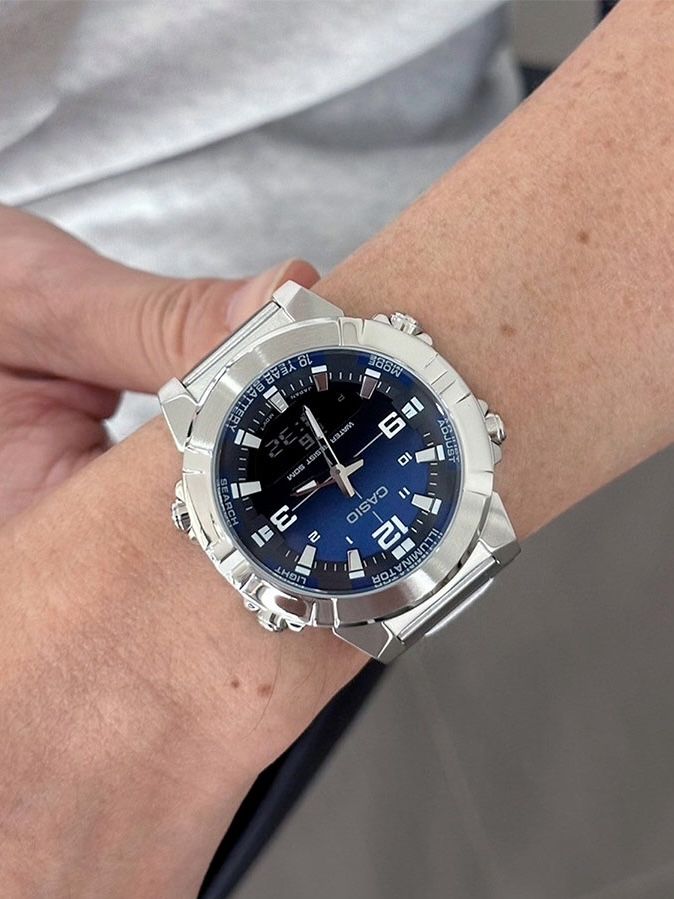 Годинник чоловічий Casio AMW-870DA-2A1 Оригінал Гарантія Часы Касио