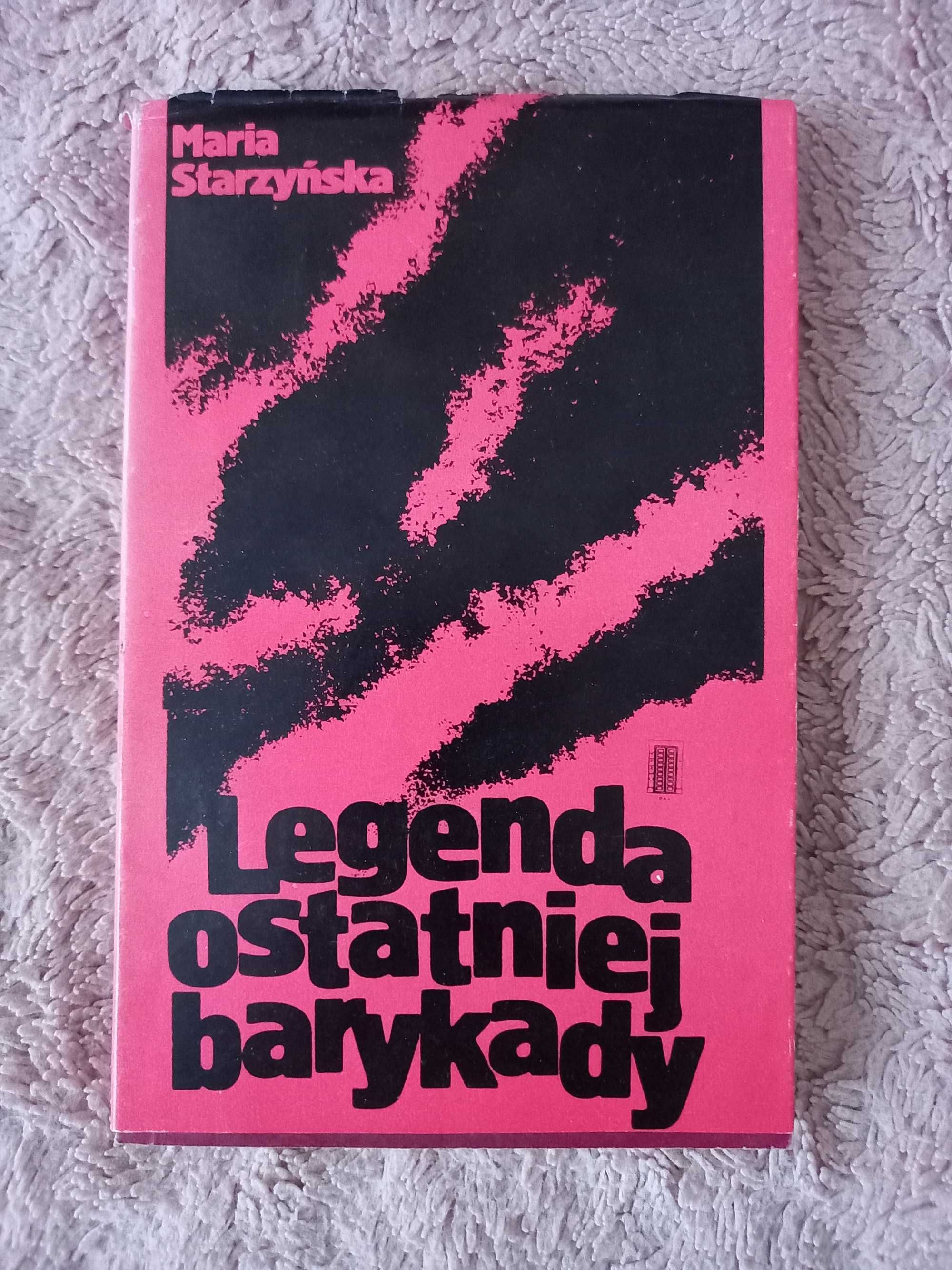 "Legenda ostatniej barykady", Maria Starzyńska
