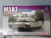 Kit Modelismo, M1A1 Abrams Iraq 2003, Dragon, escala 1:72