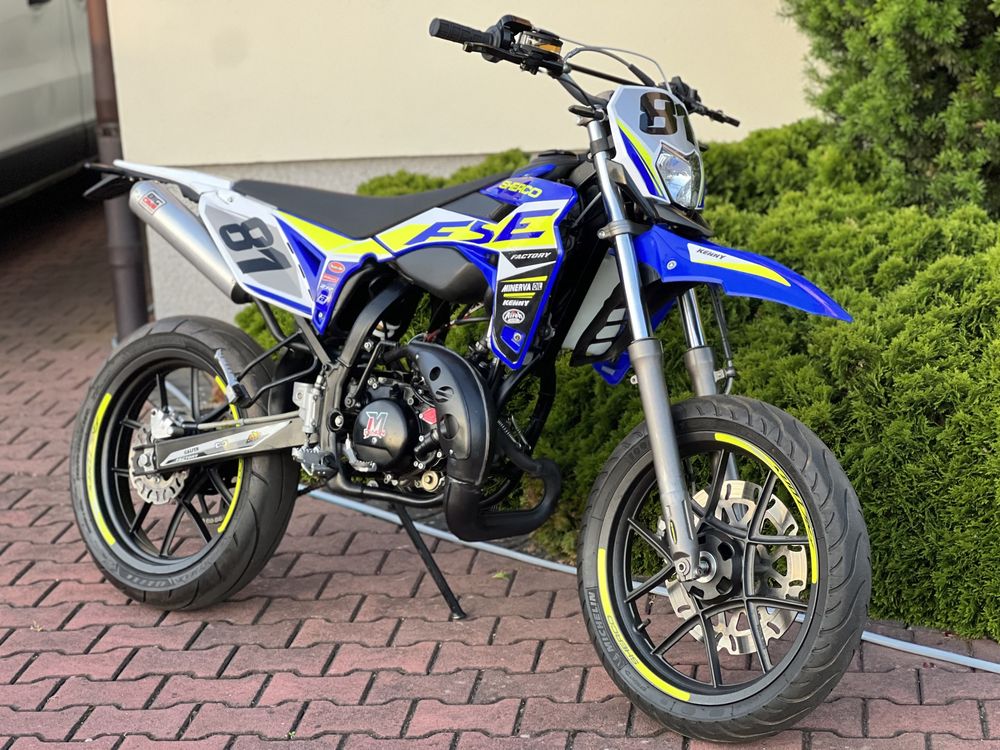 Sherco SM 50. 2022r BigOne