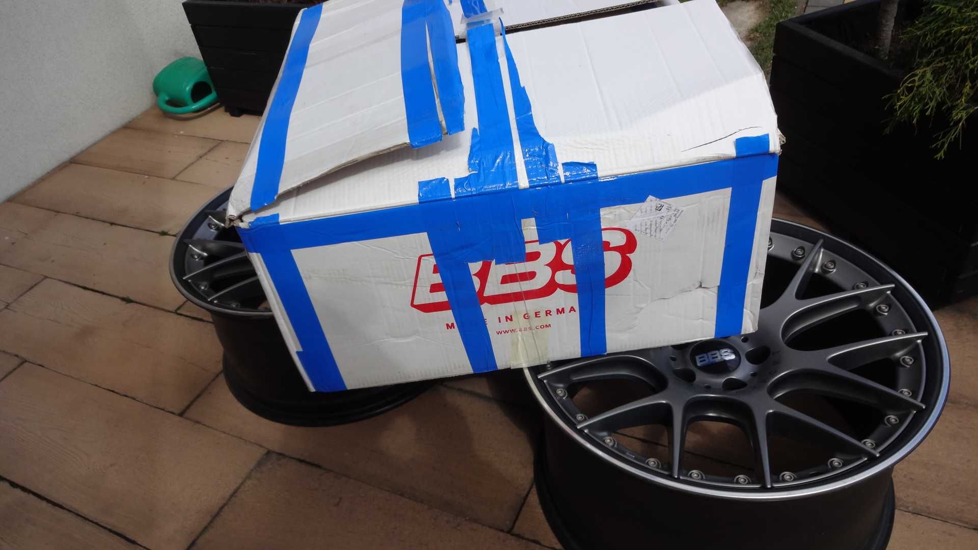 BBS CH-R2 CH606 CH604 11.5x21 5x120 BMW X5m X6m M8 M5 M6 skręcane oz