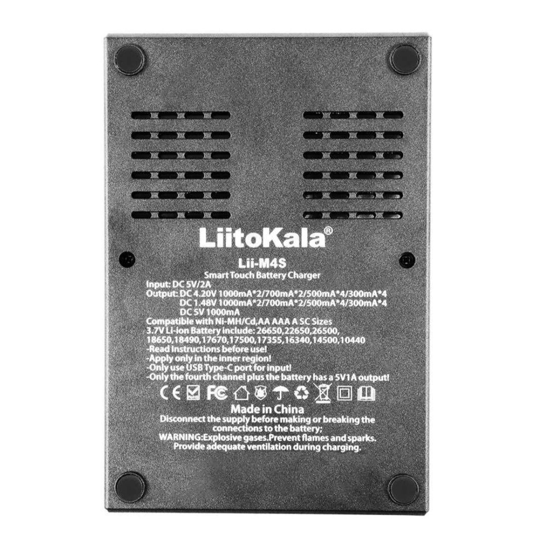 Продам зарядний пристрій LiitoKala Lii-M4S