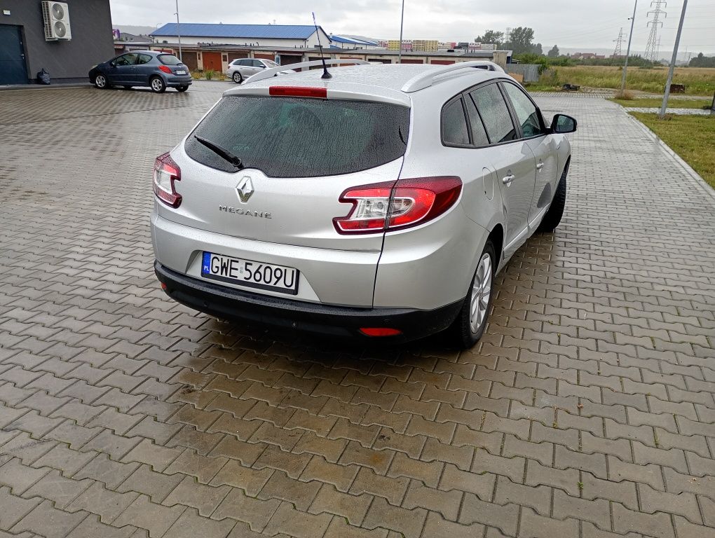 Renault Megane III 1.6 LPG