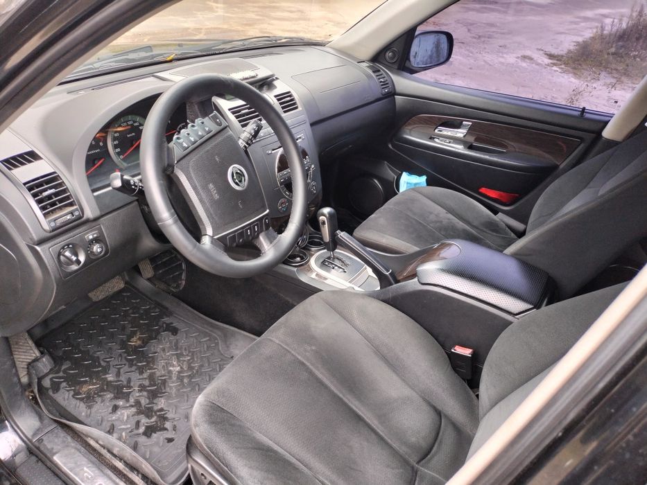 СангЙонг Рекстон 2008 SsangYong Rexton