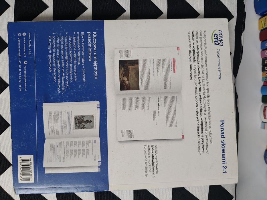 Ponad słowami dwa część 1 Nowa era zakres podstawowy rozszerzony