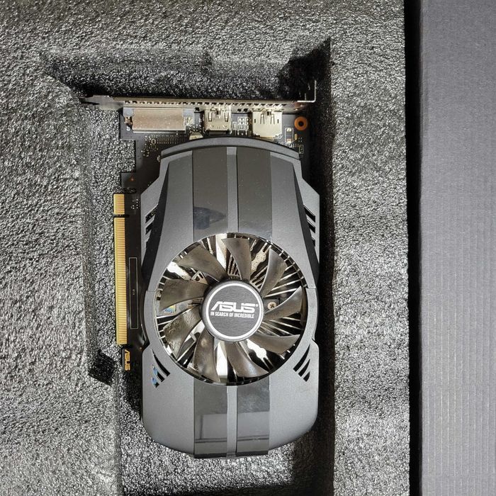 Видеокарта GTX 1050ti 4 gbтак же RX 570 4 gb gaming