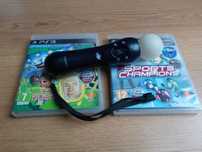 Move Vr Gry Kamerka Pałeczka PlayStation 3 4 ps3 ps4