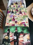 PROWANSJA korkowe podkładki na stół 40x30 cm 4 sztuki