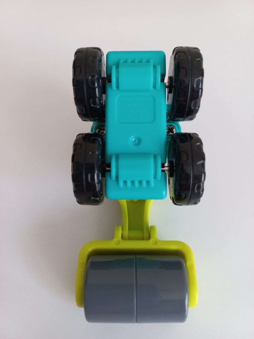 Іграшкова машинка Hola (Huile Toys) будівельна техніка/каток