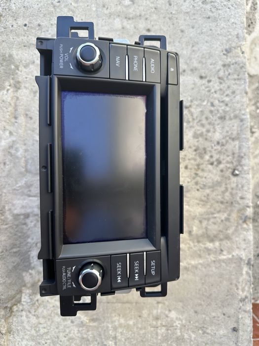 Магнітола штатна mazda