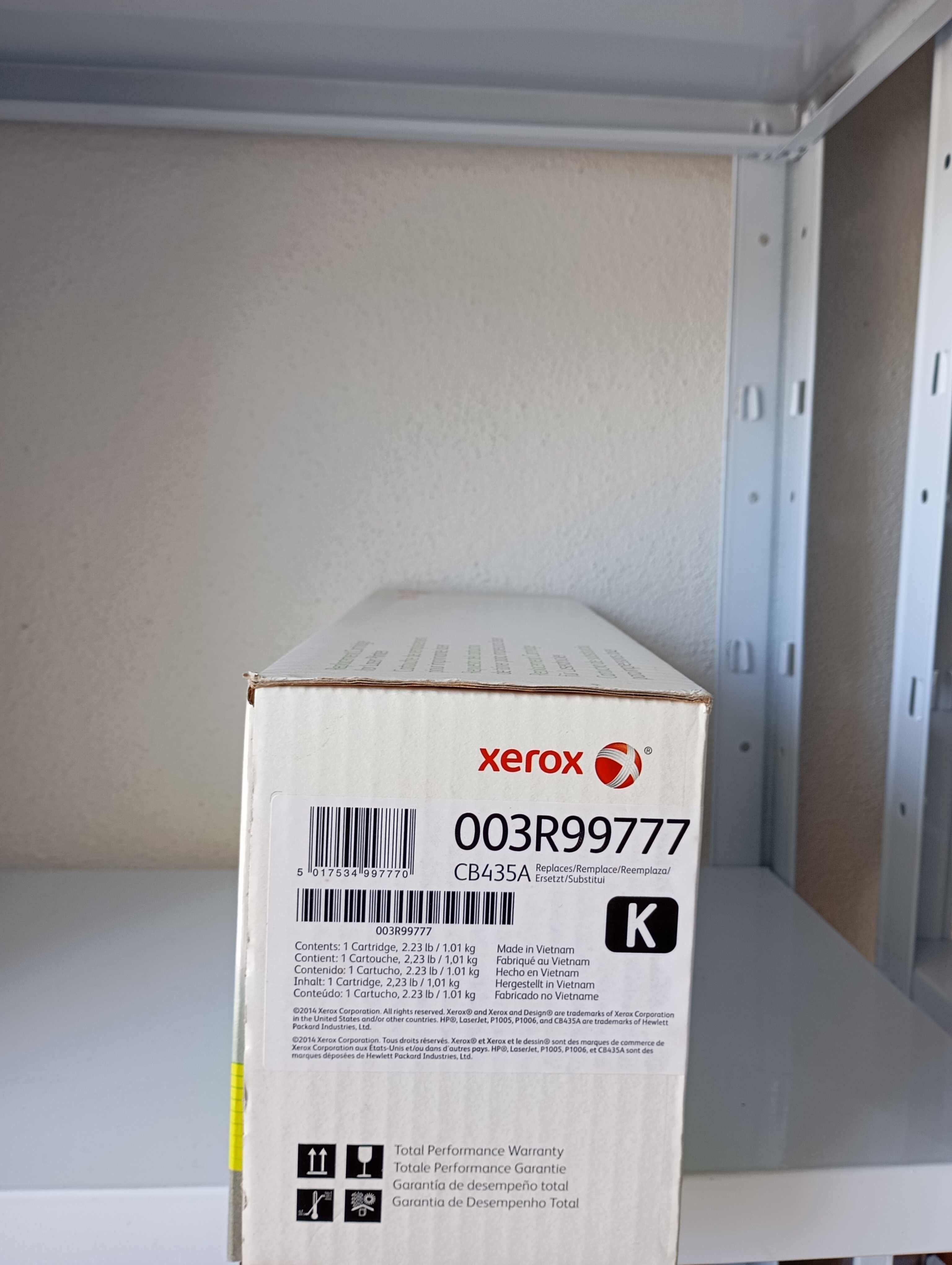 Toner HP CB435A  Compatível  Xerox