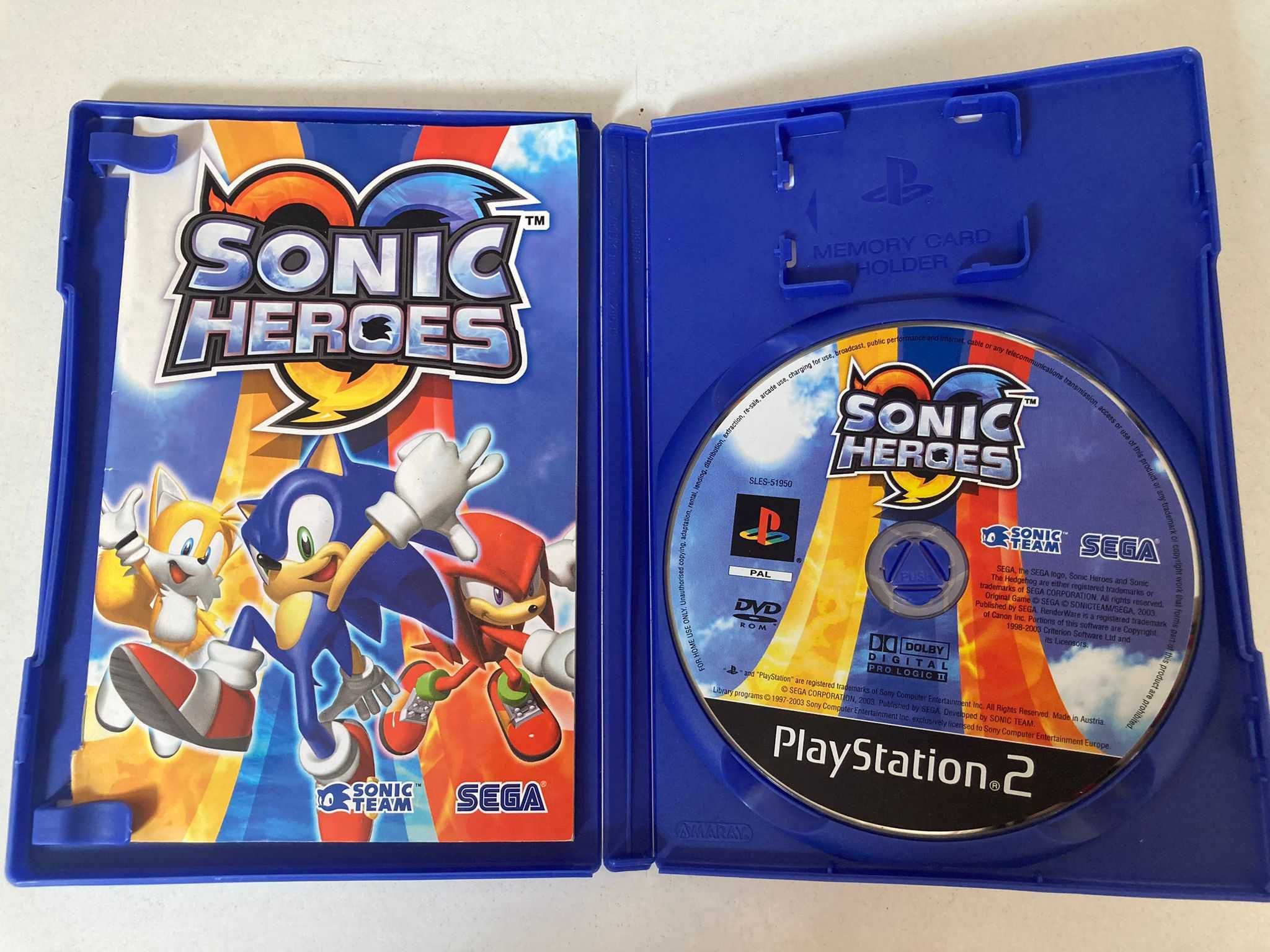 PS2 - Sonic Heroes
