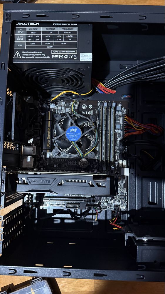 Computador Gaming i7 16gb Ram Gtx 1050ti 4gb